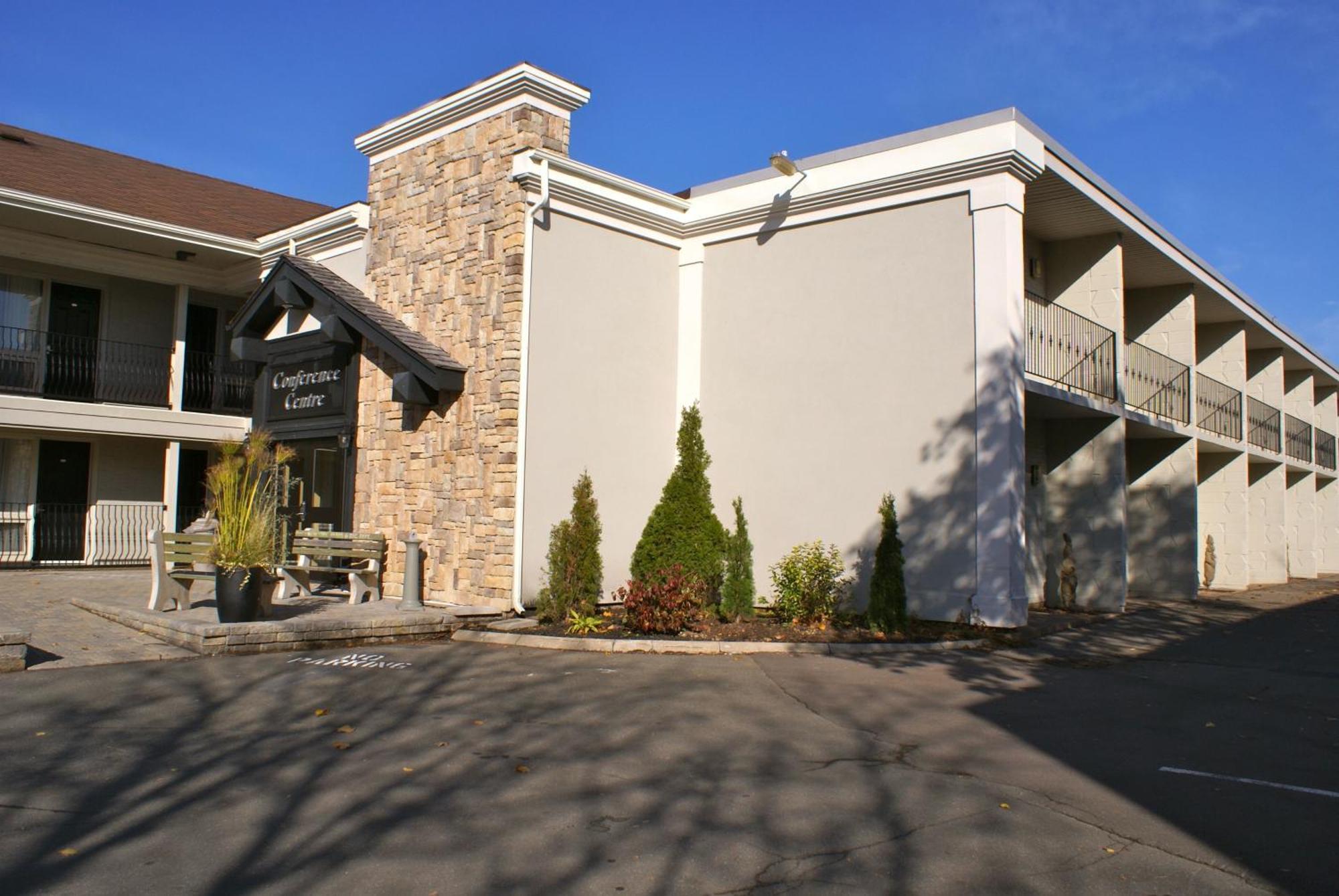 The Hotel On Pownal Charlottetown Exteriör bild
