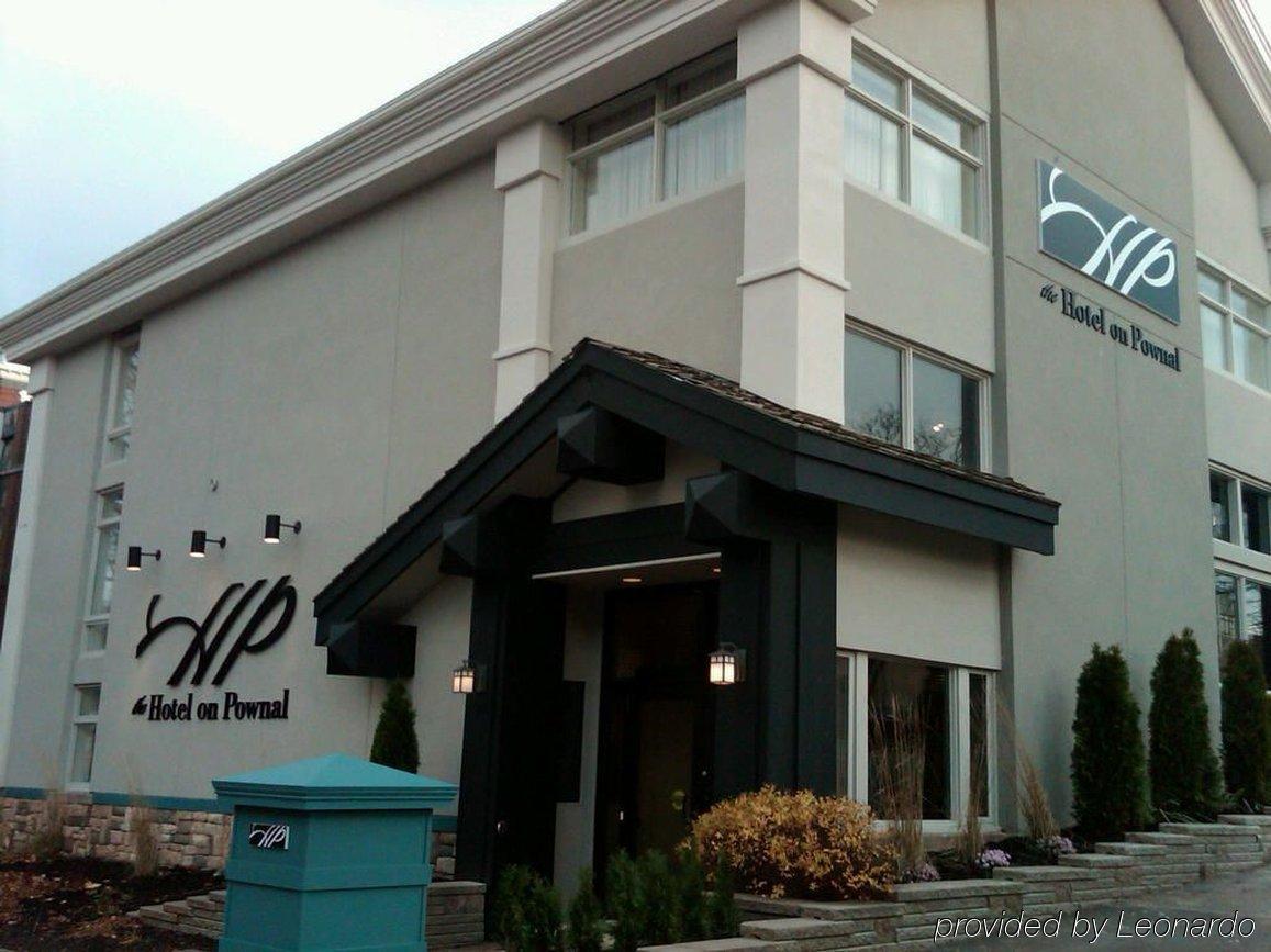 The Hotel On Pownal Charlottetown Exteriör bild