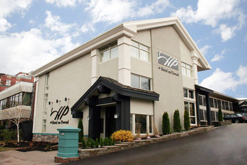The Hotel On Pownal Charlottetown Exteriör bild